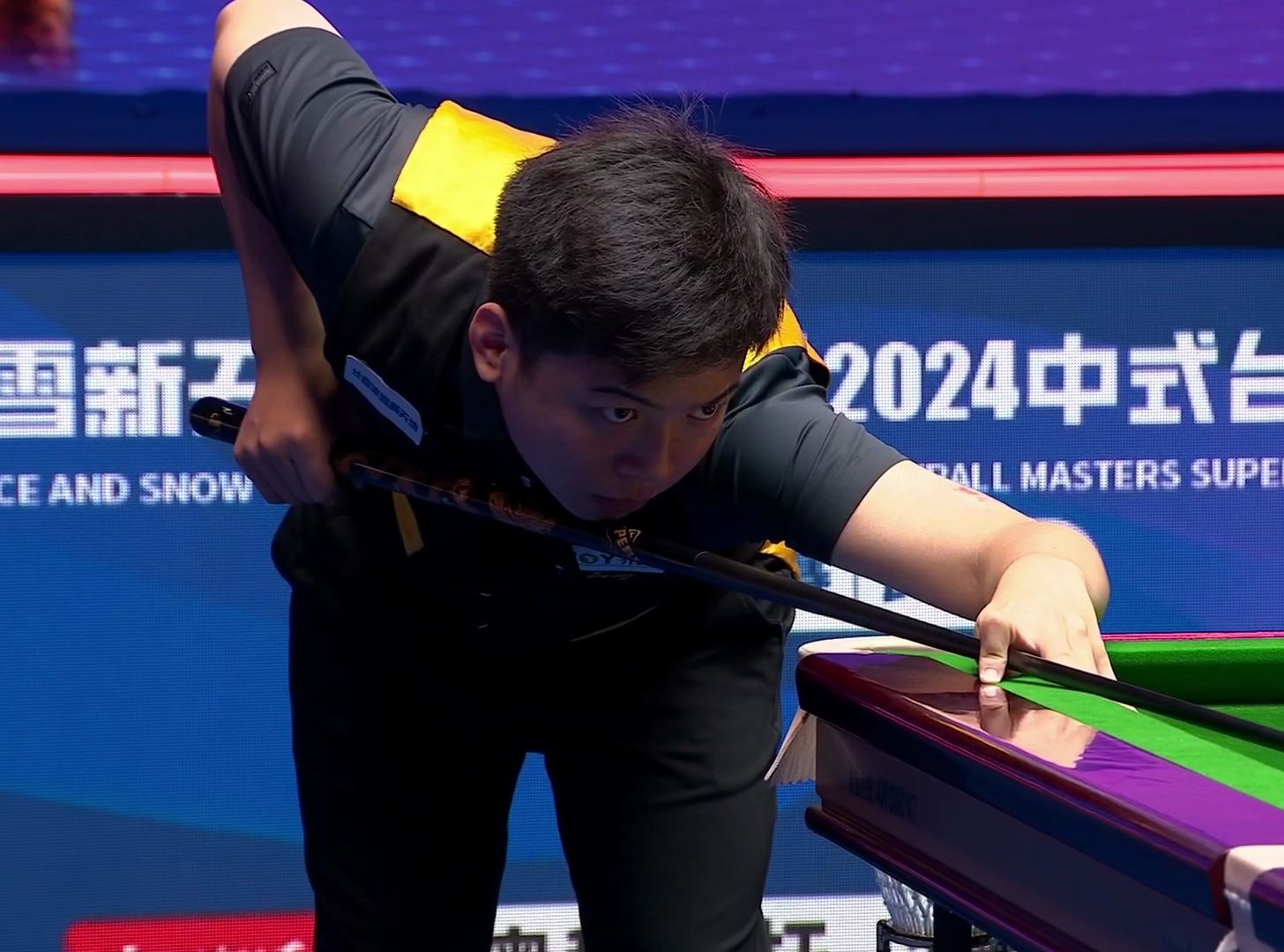 赛场长期磨 赛场长期磨